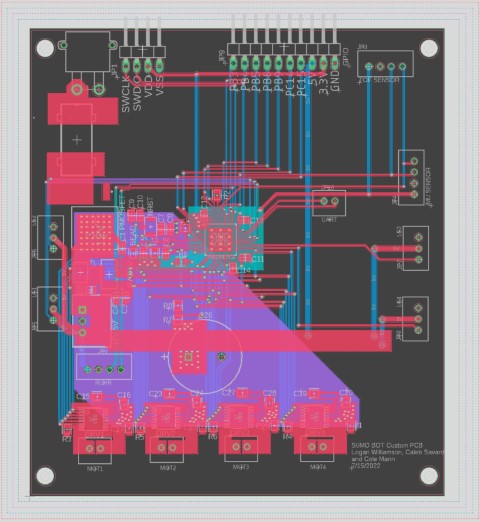 Circuit board routing